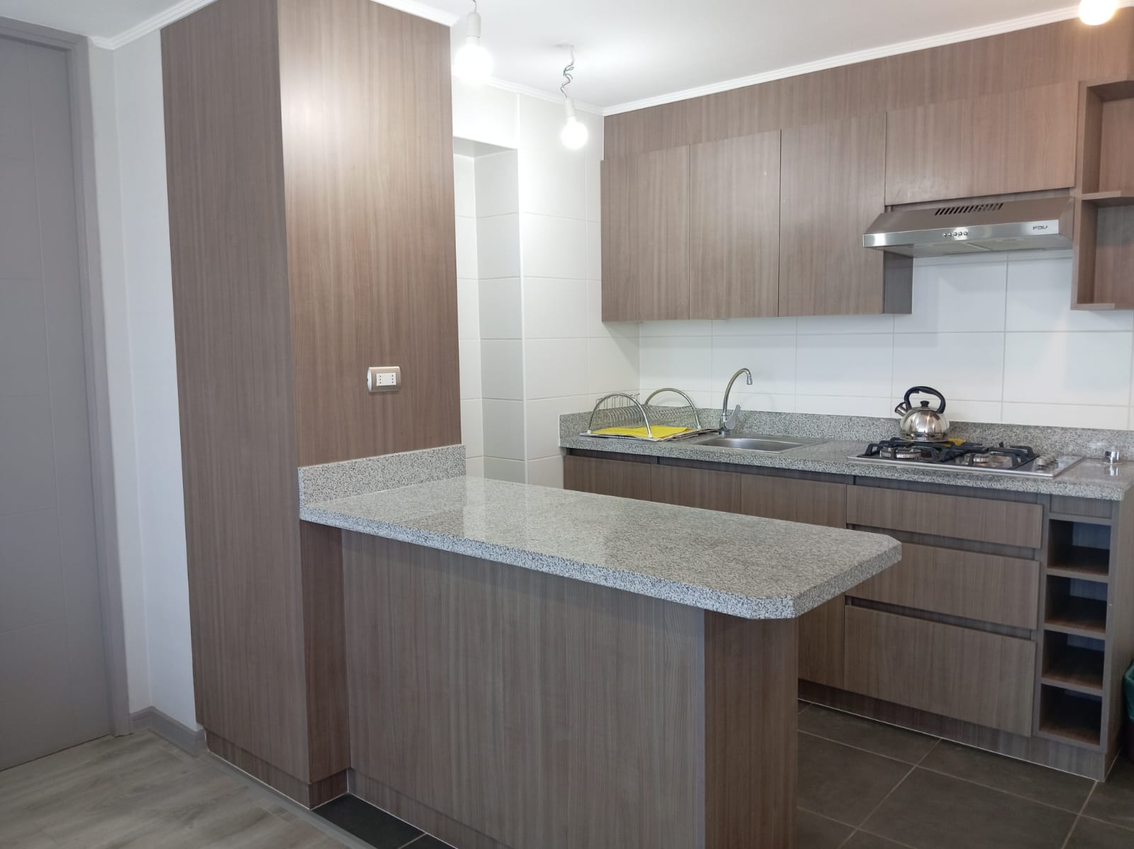 Moderno Departamento en Villa Alemana